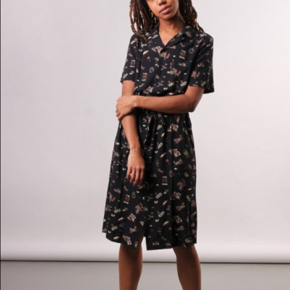 NWT Carhartt WIP Club Pacific Shirt Dress XS